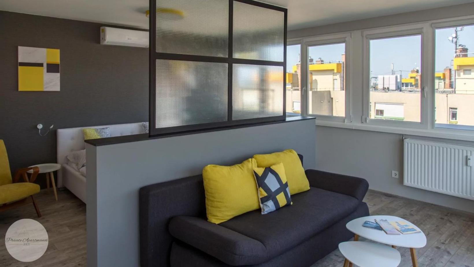 Sky Panorama Apartman Pécs Eksteriør billede